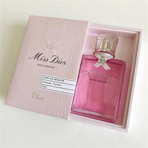 rose essence miss dior